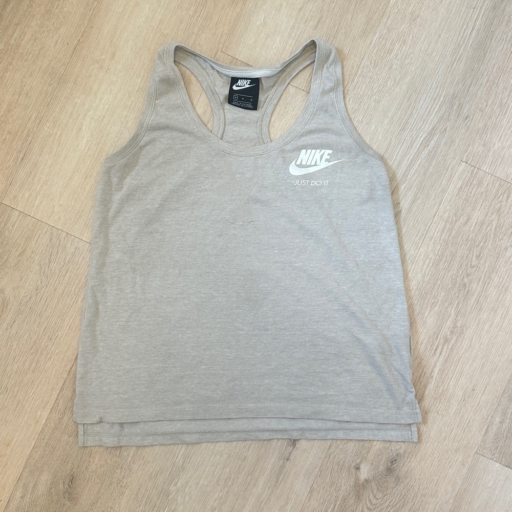 Tan Nike Tank Top
